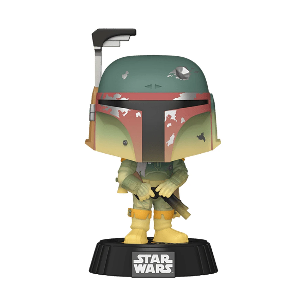 Funko Pop! Star Wars: Boba Fett with Rifle (Glow) Figure