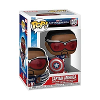 Funko Pop! Marvel: Captain America (Sam Wilson) Brave New World