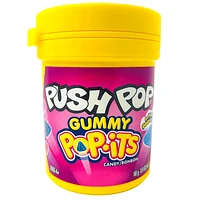 Push Pop Gummy Pop-its Candy - 58g