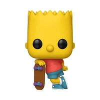 Funko Pop! TV: The Simpsons Bart with Skateboard Figure