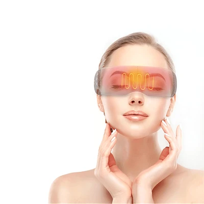 Quantum BlinkBliss: Folding Eye Massager - Unwind in Eye-Soothing Bliss!