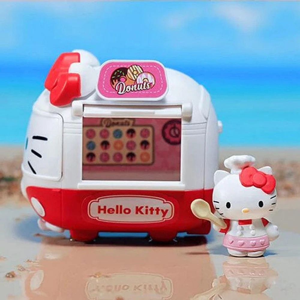 Hello Kitty & Friends: Sanrio's Food Truck Series Collectible Figurine Blind Box (1pc)