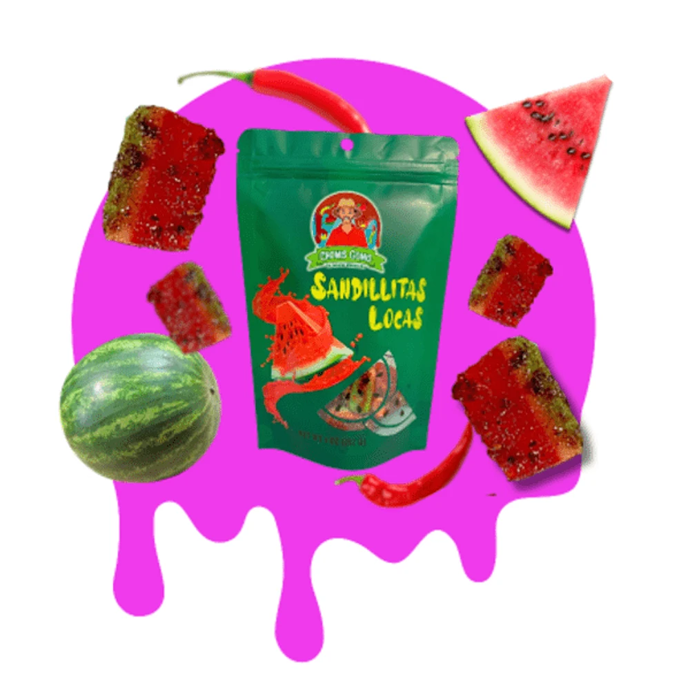 Chomis Gomis: Spice & Sweet Fusion of Chamoy Gummies