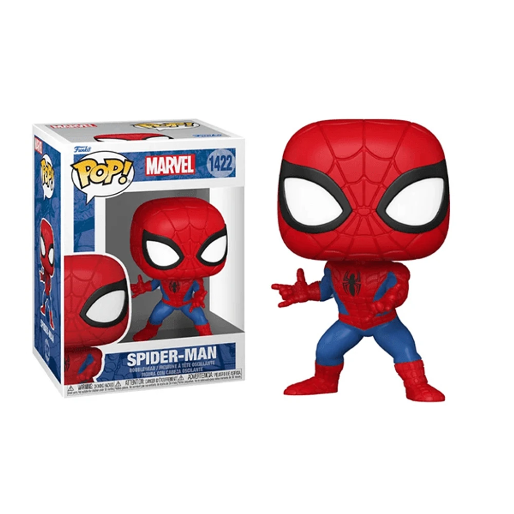 Funko Pop! Marvel: New Classics - Spider-Man Vinyl Figure