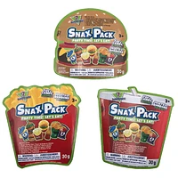 Snax Pack Candy Toy with Gummy Surprises