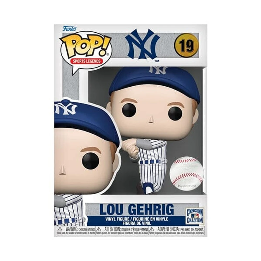 Funko Pop! MLB: Legends - Lou Gehrig with Chase Styles (Styles May Vary)