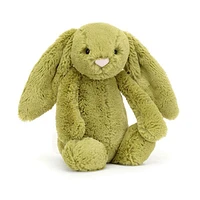 Jellycat: Bashful Moss Bunny Stuffed Animal - Medium