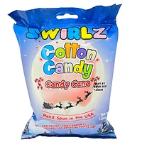 Swirlz Candy Cane Cotton Candy - 42.5g (Holiday Exclusive)