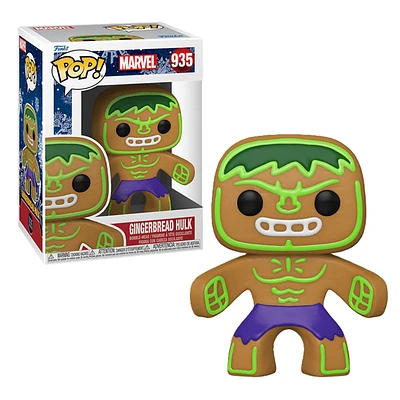 Funko Pop! Marvel: Gingerbread Hulk Vinyl Figure