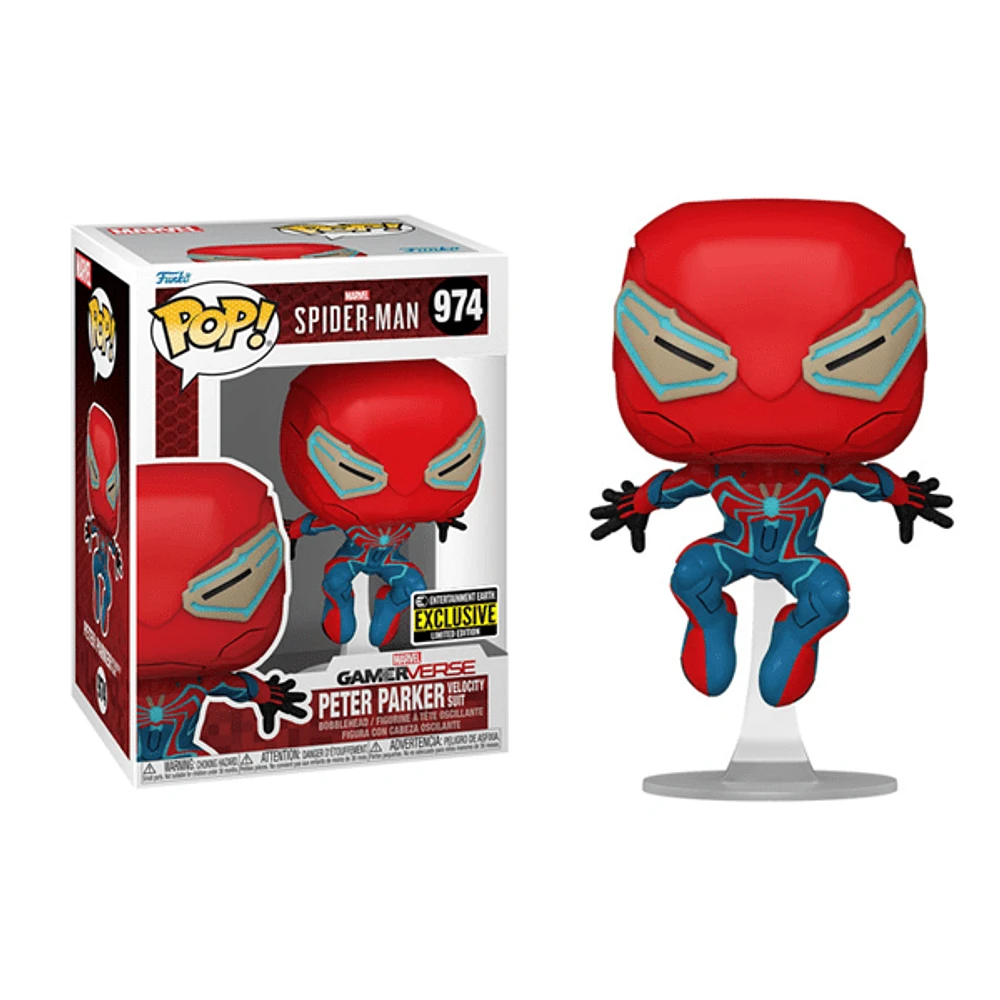 Funko POP! Games: Spider-Man 2 - Peter Parker in Velocity Suit