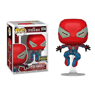 Funko POP! Games: Spider-Man 2 - Peter Parker in Velocity Suit