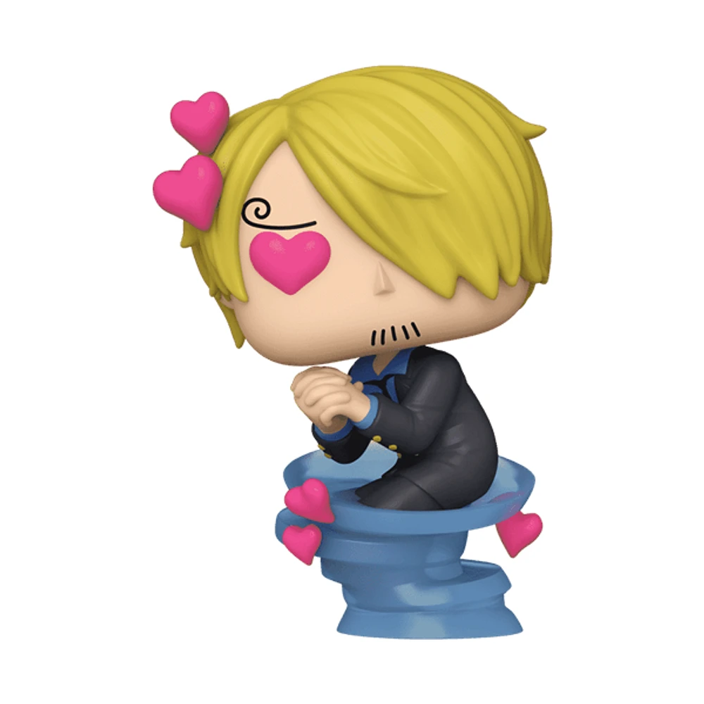 Funko Pop! Anime: One Piece - Sanji in Love Figure