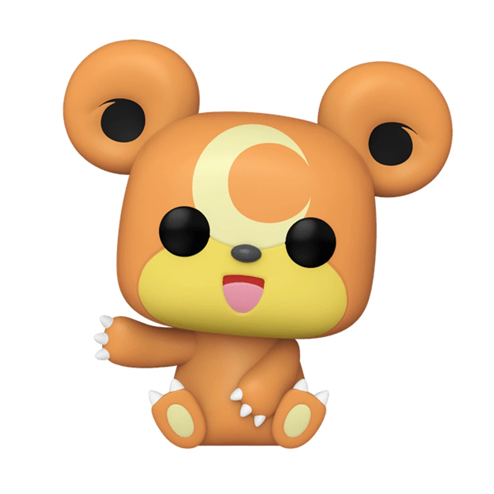 Funko Pop! Games: Pokémon - Teddiursa Vinyl Figure