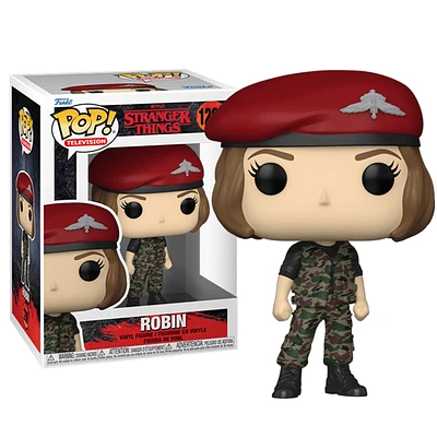 Funko Pop! TV: Stranger Things – Hunter Robin Figure