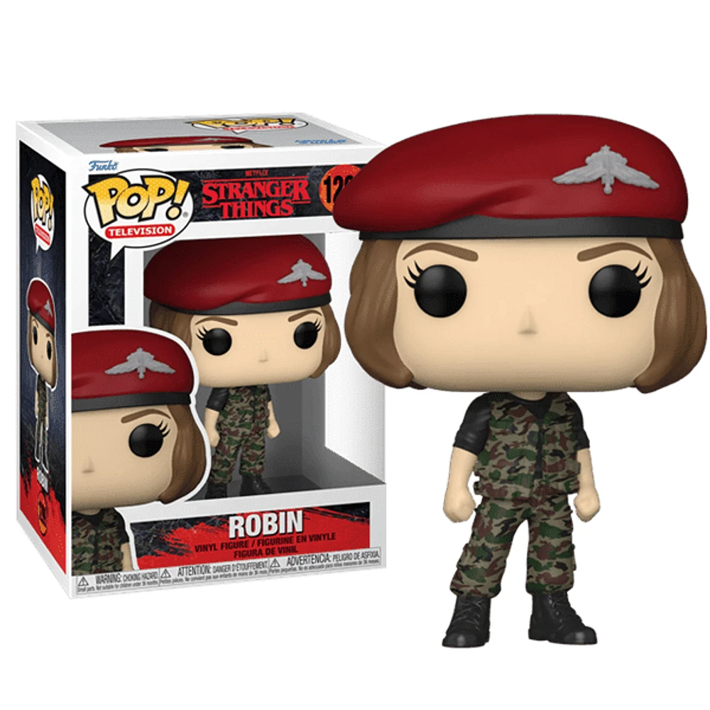 Funko Pop! TV: Stranger Things – Hunter Robin Figure