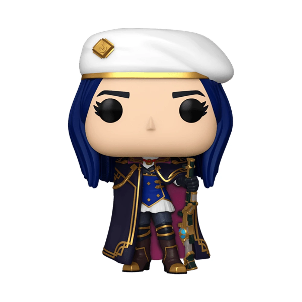 Funko Pop! Anime: Arcane - Caitlyn Kiramman Figure