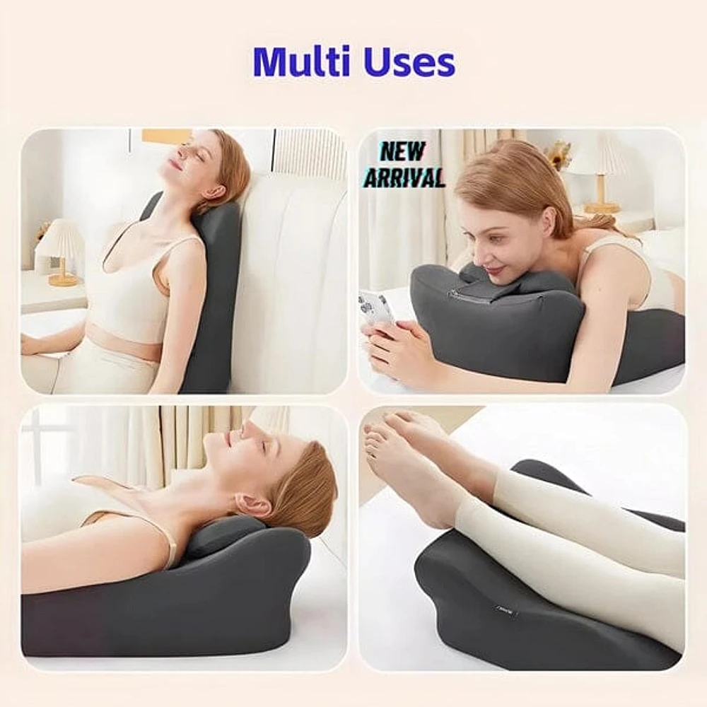 CozyScroll Phone Support Pillow