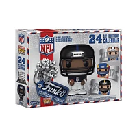 Funko Pocket POP! NFL: 24-Day Advent Calendar (2024) Figures