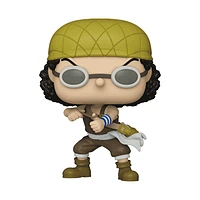 Funko Pop! Anime: One Piece - Usopp with Rubber Band Figure