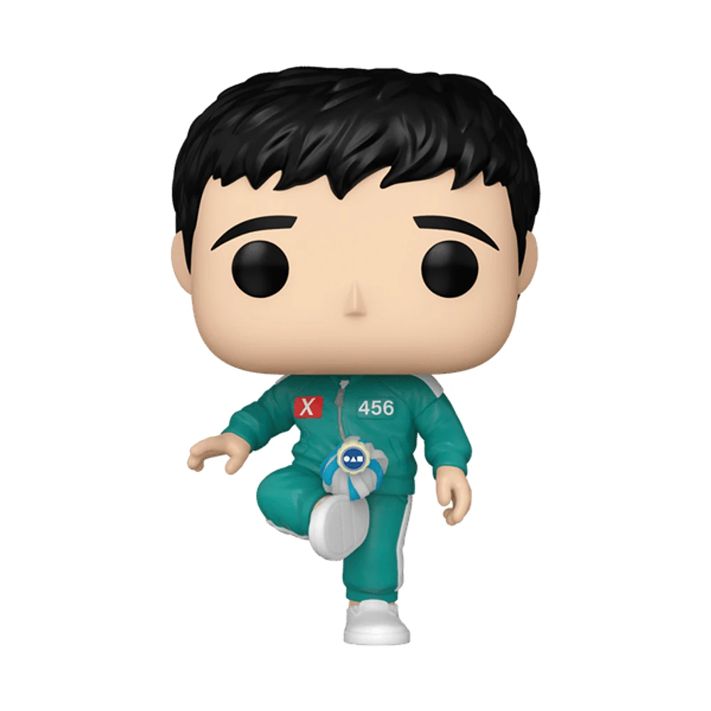 Funko Pop! TV: Squid Game - Player 456: Seong Gi-Hun (Kicking Jegi)