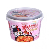 Samyang Buldak Hot Chicken Carbonara Topokki Bowl (179g)