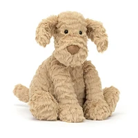 Jellycat: Fuddlewuddle Puppy Stuffed Animal - Medium