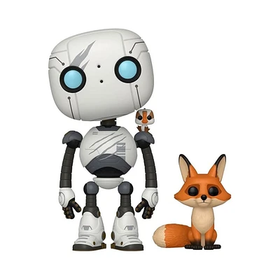 Funko POP & Buddy! Wild Robot: Roz with Brightbill & Fink