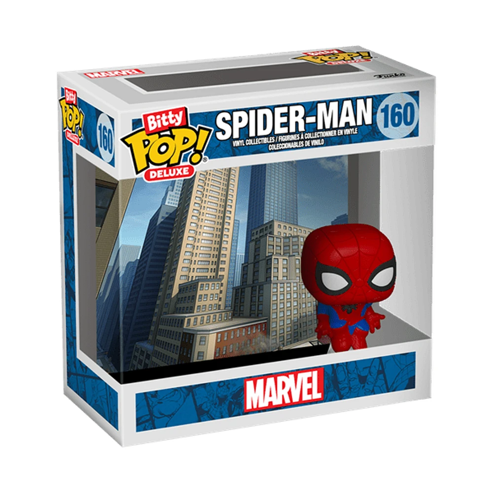 Funko Bitty Pop! Deluxe Spider-Man Cityscape (1pc)