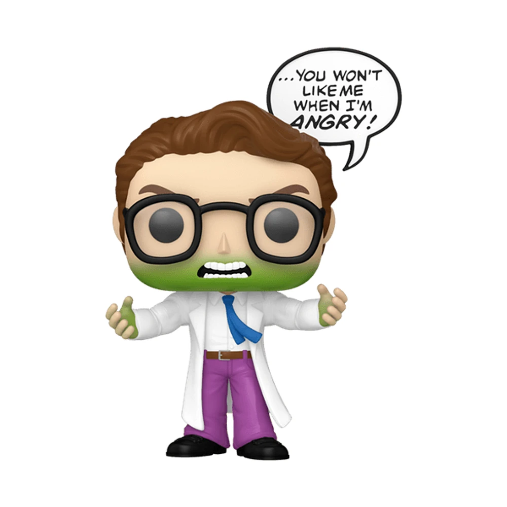 Funko Pop! Marvel: Bruce Banner (Don't Make Me Angry)