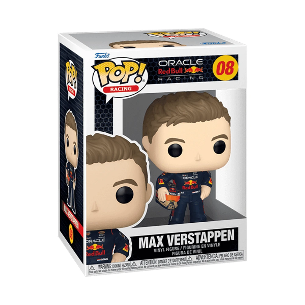 Funko Pop! Racing: Max Verstappen with Helmet Vinyl Figure