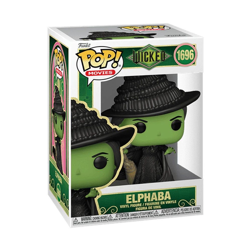 Funko Pop! Movies: Wicked - Elphaba Vinyl Figure!