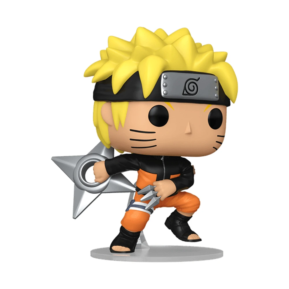 Funko Pop! Anime: Naruto Uzumaki with Chase (Styles May Vary)