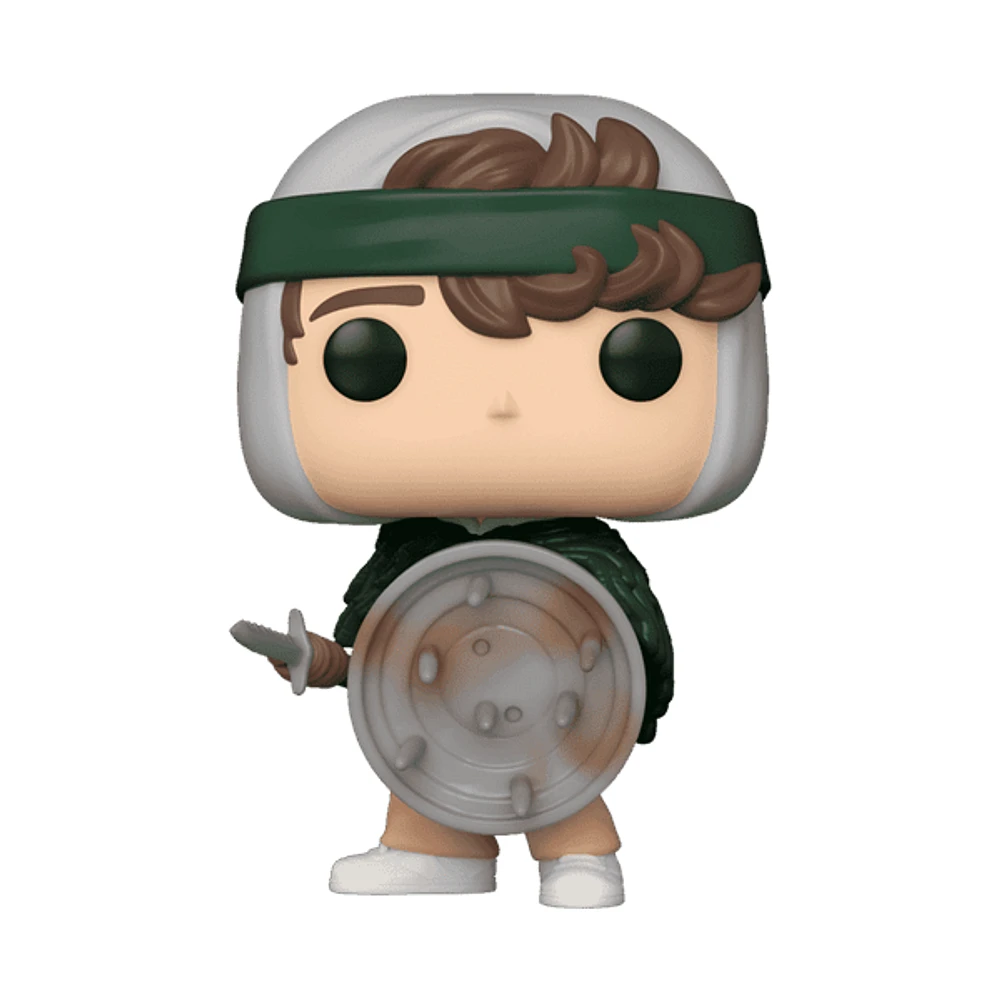 Funko Pop! TV: Stranger Things - Dustin with Shield Figure