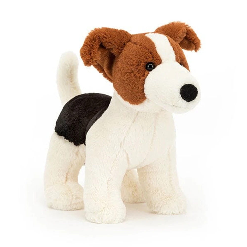 Jellycat: Albert Jack Russell Dog Stuffed Animal