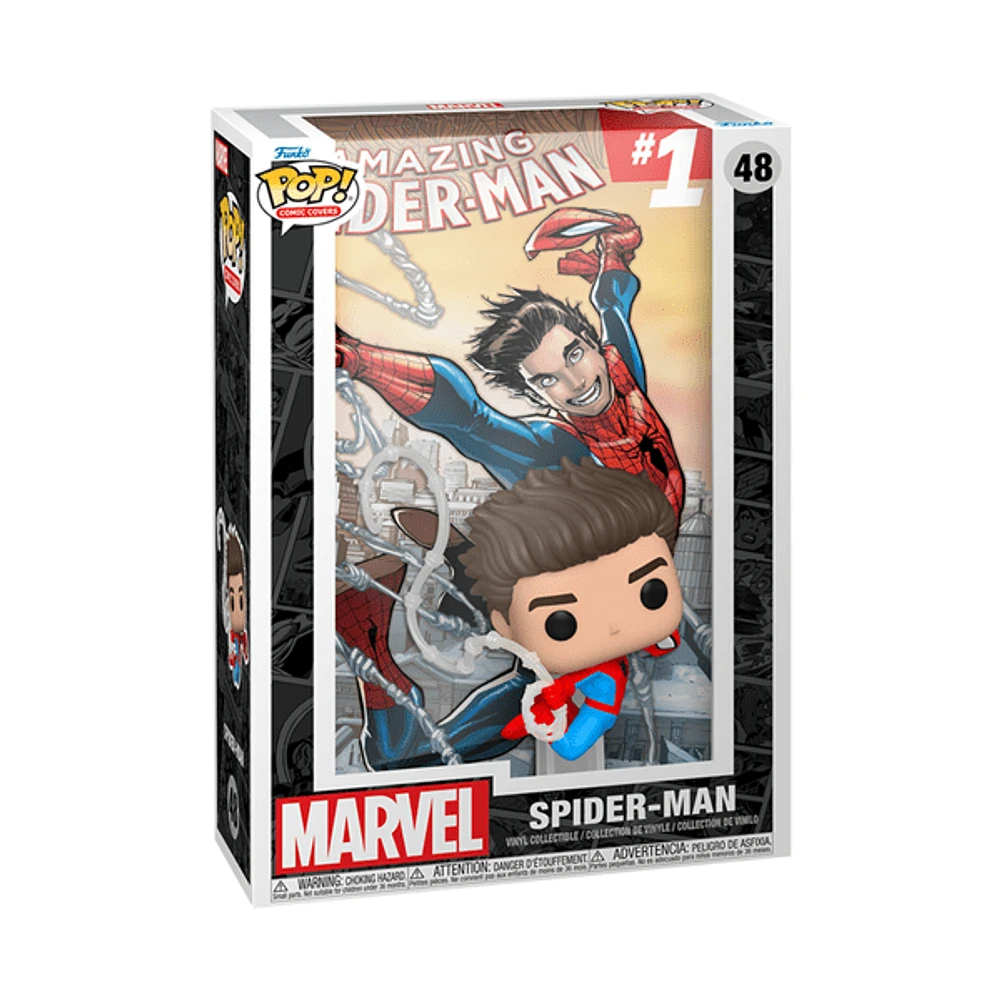 Funko POP! Marvel Cover: The Amazing Spider-Man #1