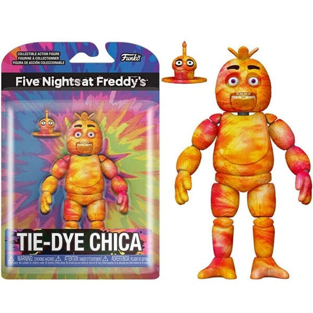 Funko Pop! Five Nights at Freddy's: Tie Dye - Chica