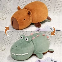 CAPYCROC 2-IN1 PLUSH - 25CM