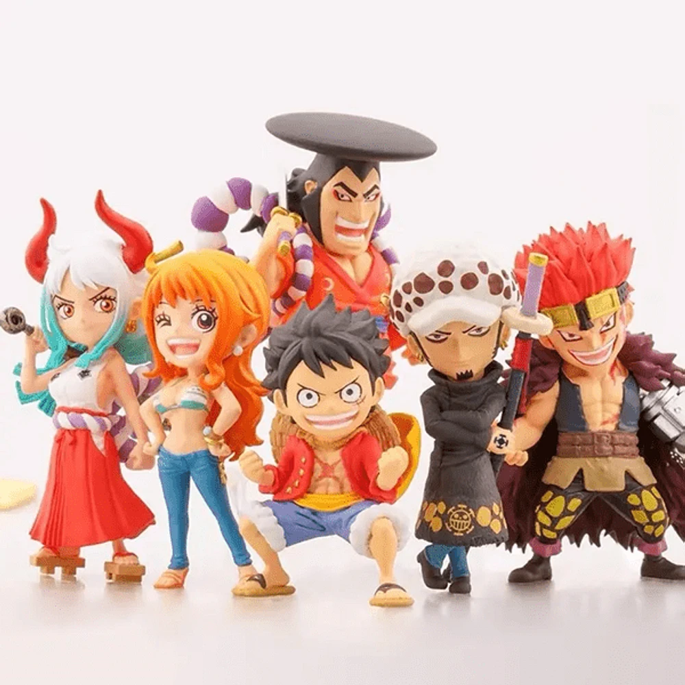 One Piece: Gashapon Blinds One Pi No Mi Blind Pack Figures (1pc)