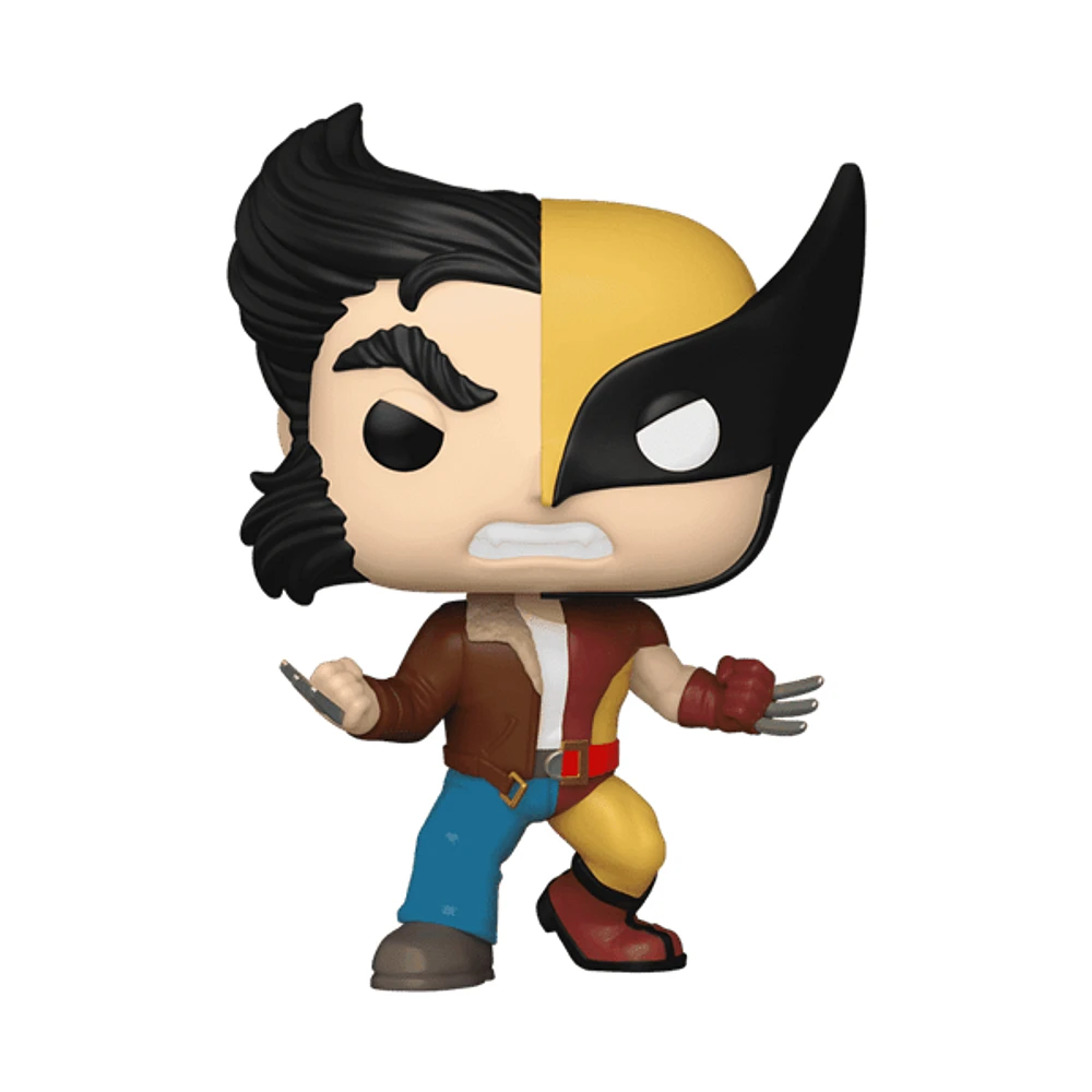 Funko Pop! Marvel: Split - Wolverine/ Logan Figure