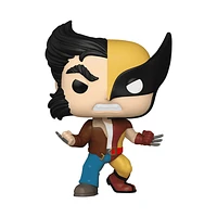 Funko Pop! Marvel: Split - Wolverine/ Logan Figure