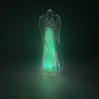 Festive Nights: LED Glitter Candle & LED Glitter Angel