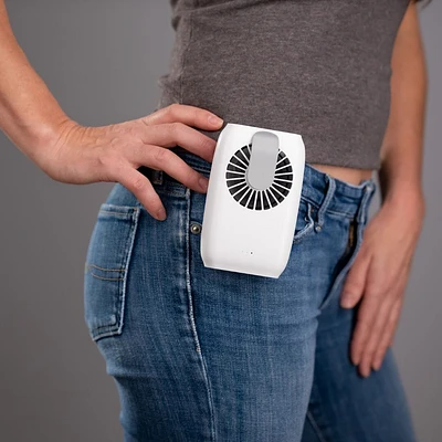 Cool Chill: Waist Clip Fan