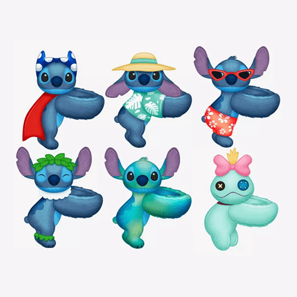 Cutie Cuff Disney Stitch Blind Box