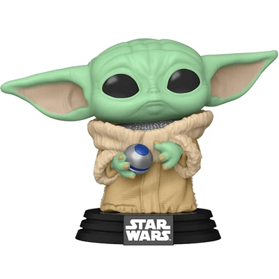 Funko Pop! Star Wars: Grogu with Armor - The Book of Boba Fett