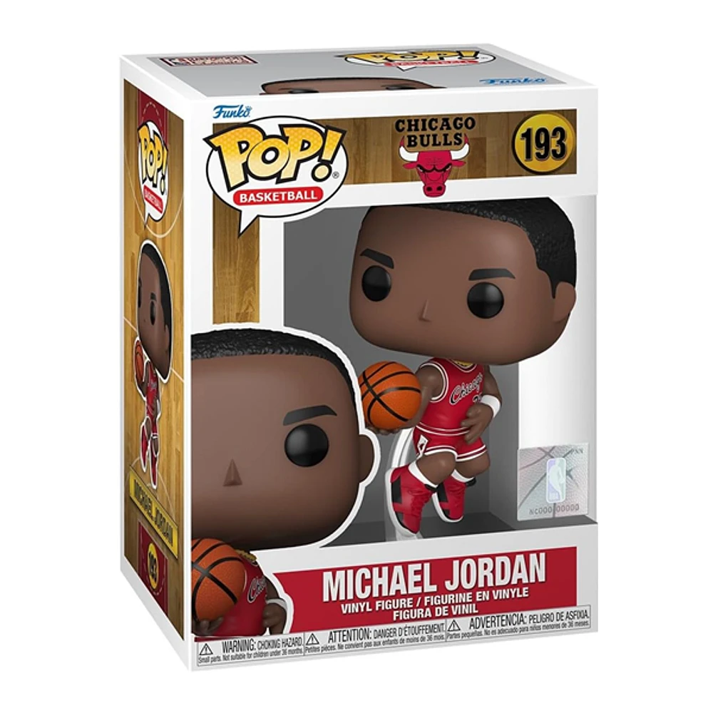 Funko Pop! NBA: Chicago Bulls - Rookie Season Michael Jordan Figure