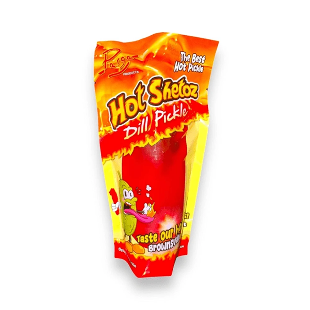 Parga Hot Shetoz Dill Pickle (1pc)