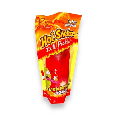 Parga Hot Shetoz Dill Pickle (1pc)