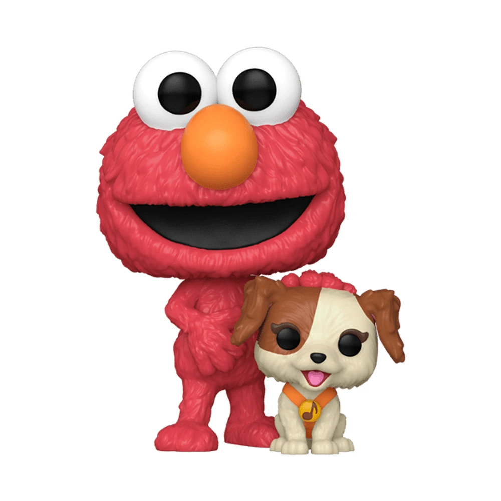 Funko Pop! Television: Sesame Street - Elmo & Tango Figure