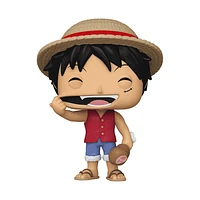 Funko Pop! Anime: One Piece - Monkey D. Luffy with Meat