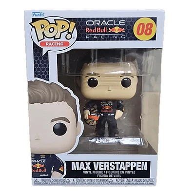 Funko Pop! Racing: Max Verstappen with Helmet Vinyl Figure